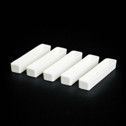 Alumina Flat Bottom Boat Crucible 15mL