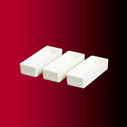 Zirconia Flat Bottom Boat 27mL