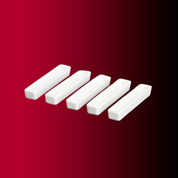 Alumina Flat Bottom Boat Crucible 7mL