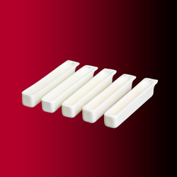 Alumina Flat Bottom Boat Crucible 12mL