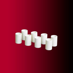 Alumina Cylindrical Crucible 0.85mL