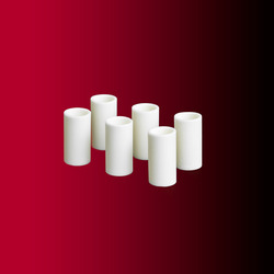 MgO Cylindrical Crucible 1.7mL