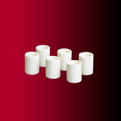 Alumina Cylindrical Crucible 2.5mL