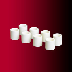 Zirconia Cylindrical Crucible 3.7mL