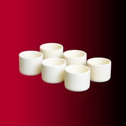 Alumina Cylindrical Crucible 27mL