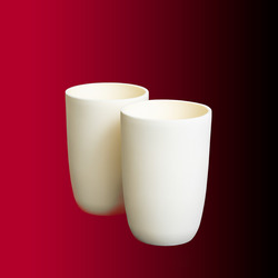 Alumina Classic Crucible 700mL