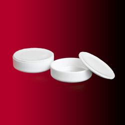 Zirconia Round Shallow Crucible