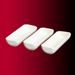 Alumina Round Bottom Boat Crucible 52mL