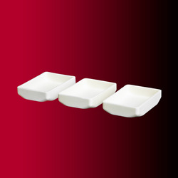 Alumina Rectangular Crucible 36.5mL