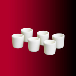 Alumina Tapered Wall Crucible 4mL