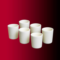 Alumina Tapered Wall Crucible 8mL