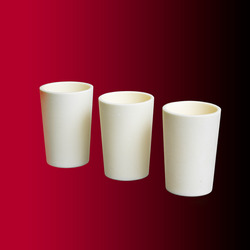Alumina Tapered Wall Crucible 100mL