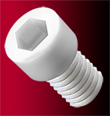 stock ceramic Cap Socket Head fasteners - Metric